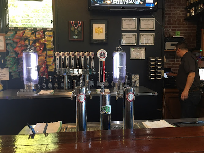 Central Coast Brewing Brewery in San Luis Obispo California