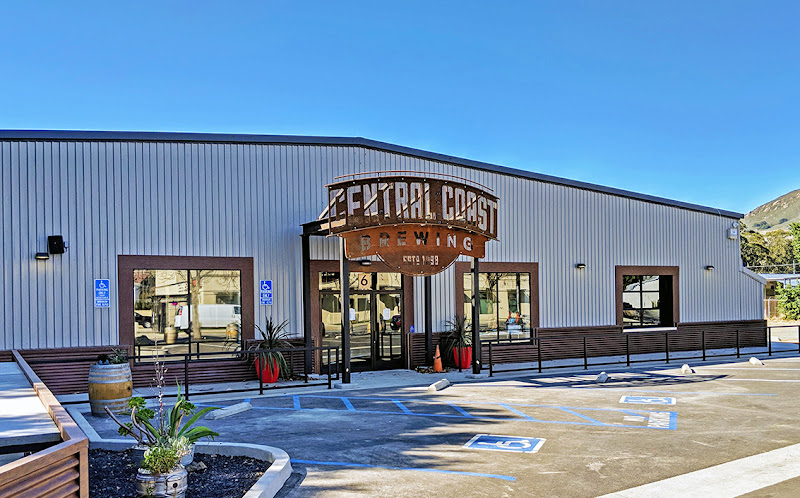 Central Coast Brewing Higuera Street restaurants in San Luis Obispo California