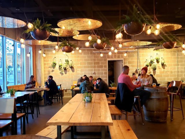 Central District Brewing Brewery in Austin Texas