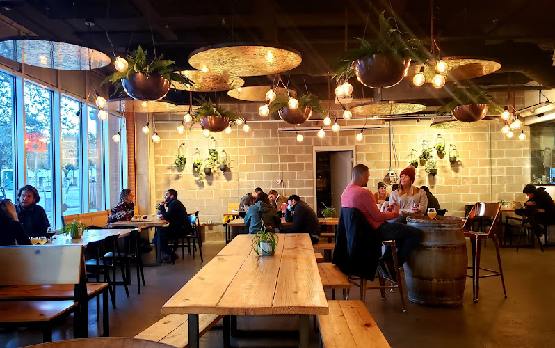 Central District Brewing Brewery in Austin Texas