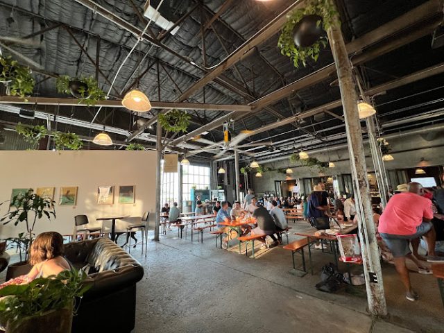 Central Machine Works Brewery in Austin Texas