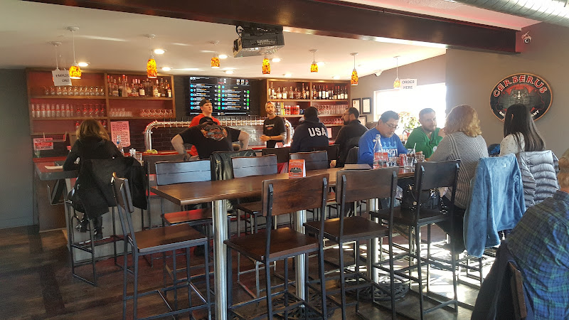 Cerberus Brewing Company restaurants in Colorado Springs Colorado