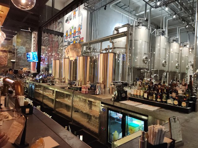 Cerveceria La Tropical Brewery in Miami Florida