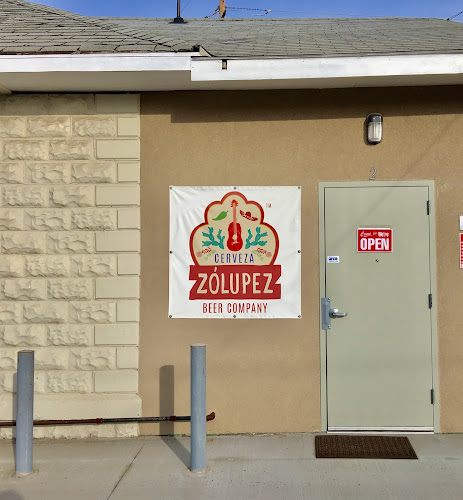 Cerveza Zólupez Beer Company Brewery in Ogden Utah