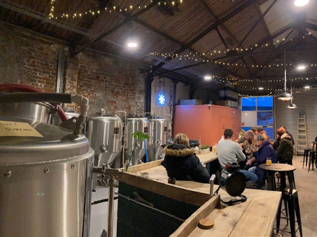Chain House Brewing Co. and Taproom Brewery in Preston