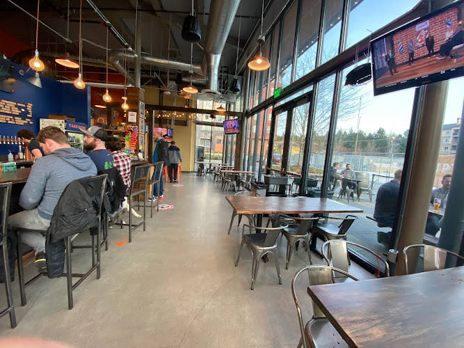 Chainline Brewing Company Taproom at Urban Brewery in Kirkland Washington
