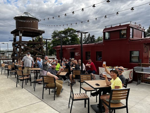 Chainline Station Brewery in Kirkland Washington