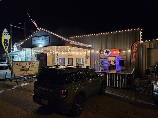 Chambers Creek Brewing Company Brewery in Maypearl Texas