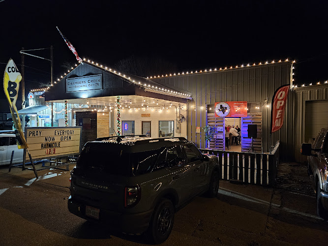 Chambers Creek Brewing Company Brewery in Maypearl Texas