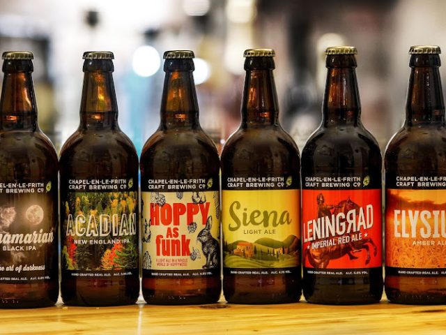 Chapel en le Frith Craft Brewing restaurants in High Peak