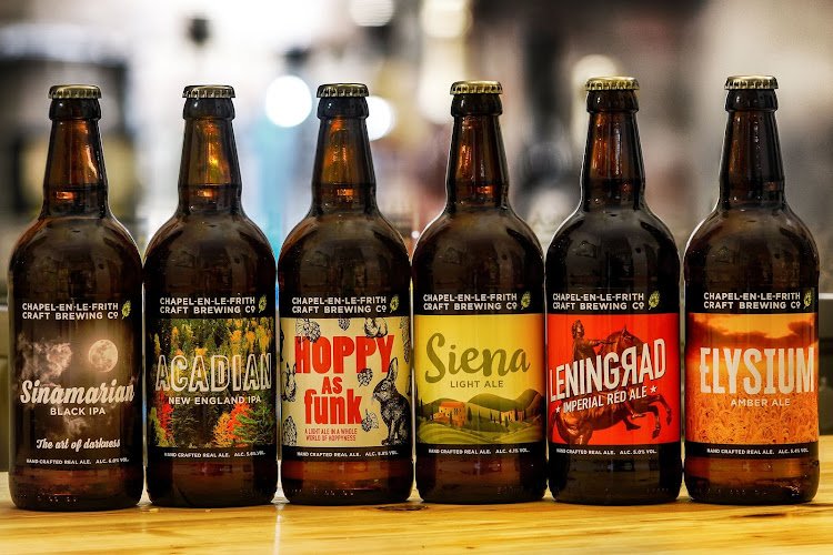 Chapel en le Frith Craft Brewing restaurants in High Peak