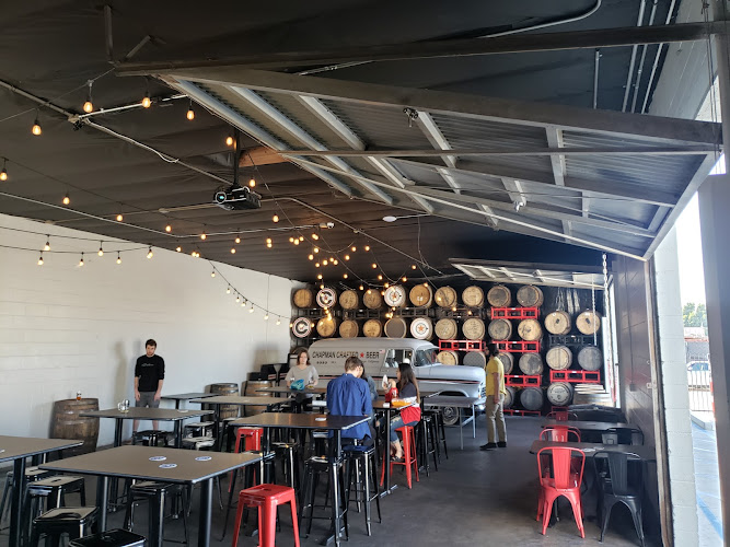 Chapman Crafted Beer Brewery in Orange California