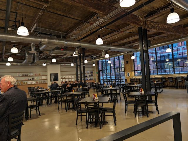 Chapman's Brewing Co - Electric Works Brewery in Fort Wayne Indiana