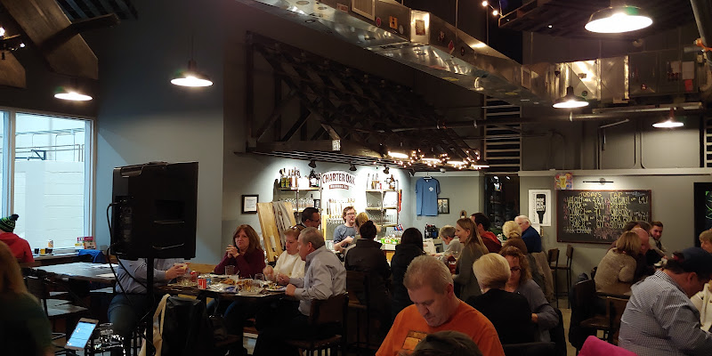 Charter Oak Brewing and Taproom Brewery in Danbury Connecticut