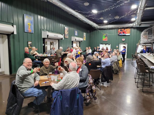 Chateau Aeronautique Winery, Blue Skies Brewery & Mile High Distillery ~ Irish Hills Winery in Onsted Michigan