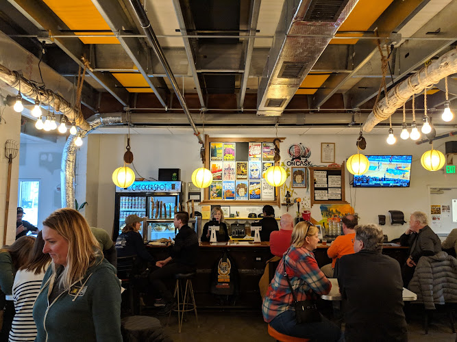 Checkerspot Brewing Company Brewery in Baltimore Maryland