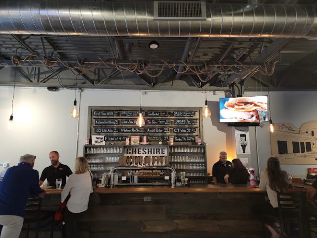 Cheshire Craft Brewing Brewery in Cheshire Connecticut