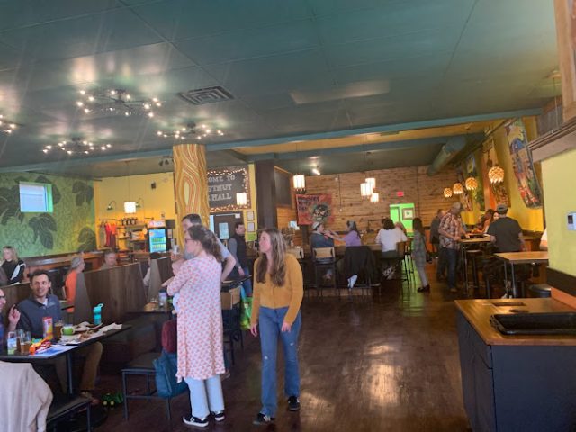 Chestnut Beer Hall Brewery in Morgantown West Virginia