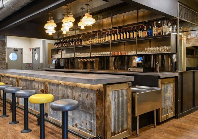 Chestnut Hill Brewing Company Taproom Brewery in Philadelphia Pennsylvania