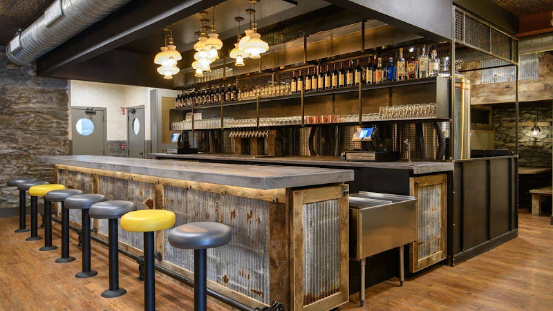 Chestnut Hill Brewing Company Taproom Brewery in Philadelphia Pennsylvania