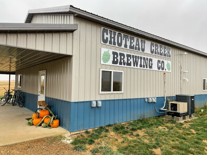 Choteau Creek Brewing Co. Brewery in Wagner South Dakota