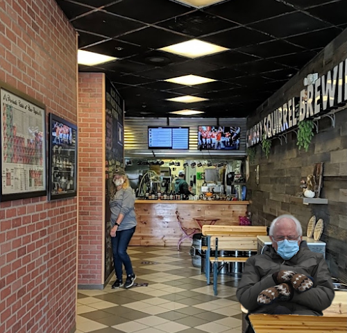 Chubby Squirrel Brewing Company Brewery in Fairfax Virginia