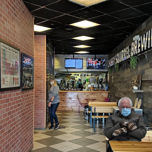 Chubby Squirrel Brewing Company Brewery in Fairfax Virginia