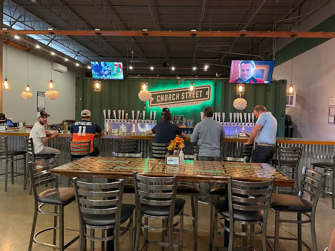 Church Street Brewing Company Brewery in Itasca Illinois