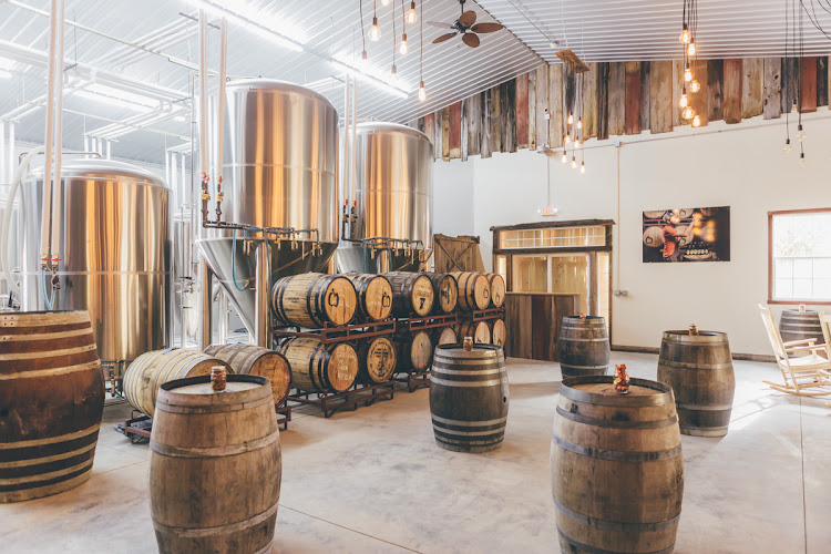 Cider Creek Hard Cider bars in Canisteo New York