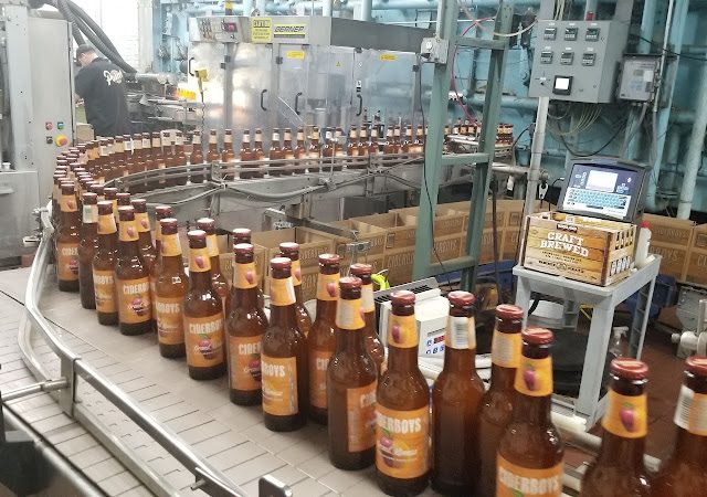 Ciderboys Hard Cider Brewery in