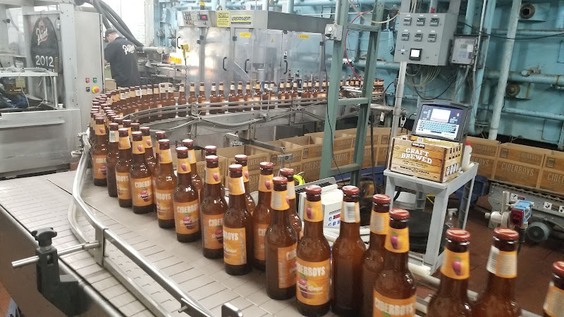 Ciderboys Hard Cider Brewery in