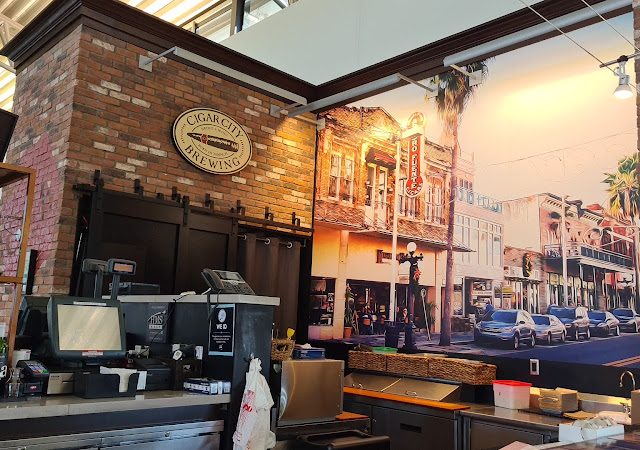Cigar City Brewing Brewpub & Taproom at Tampa International Airport Brewery in Tampa Florida