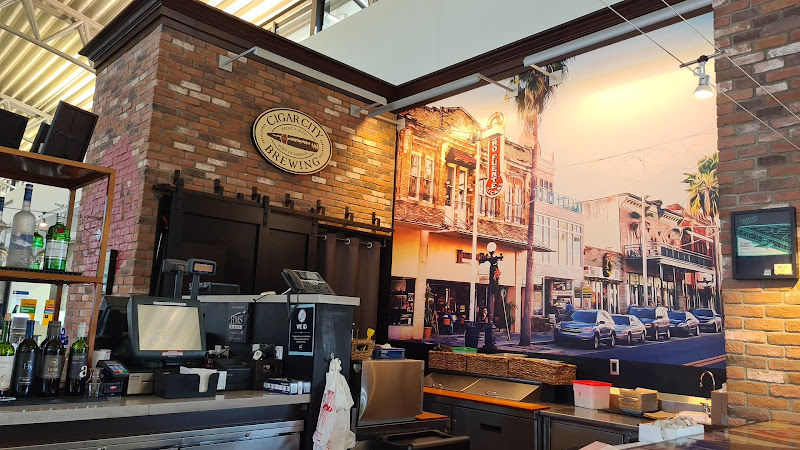 Cigar City Brewing Brewpub & Taproom at Tampa International Airport Brewery in Tampa Florida