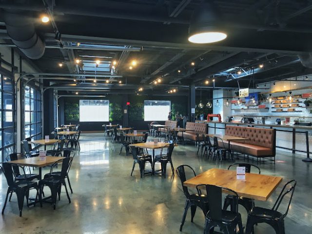 Cinderlands Warehouse restaurants in Pittsburgh Pennsylvania