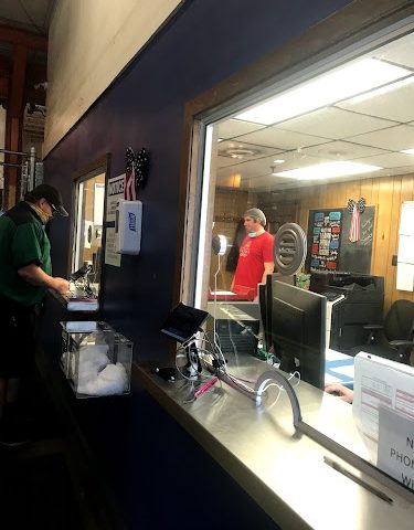 City Brewery Warehouse Entrance Beer distributor in La Crosse Wisconsin