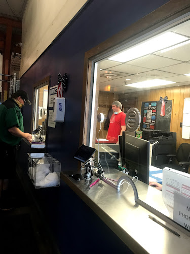 City Brewery Warehouse Entrance Beer distributor in La Crosse Wisconsin