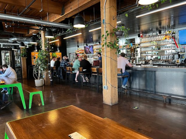 City Built Brewing Company Brewery in Grand Rapids Michigan