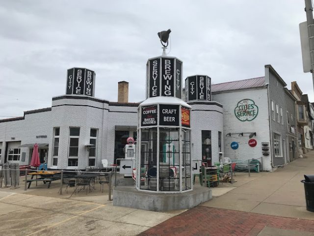 City Service Brewing Brewery in Darlington Wisconsin
