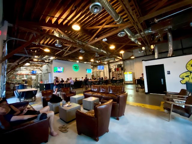 Civil Society Brewing Co. Brewery in West Palm Beach Florida