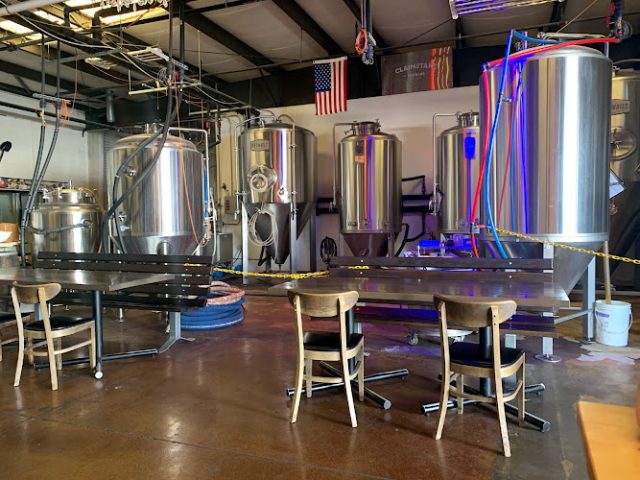 Claimstake Brewing Company Brewery in Rancho Cordova California
