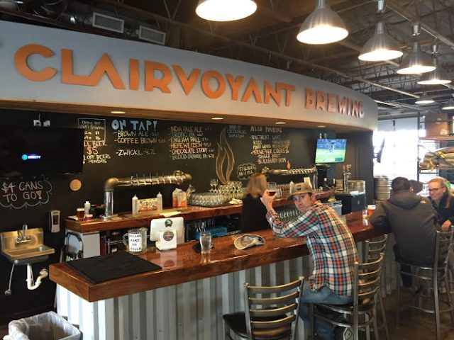 Clairvoyant Brewing Company Brewery in Boise Idaho