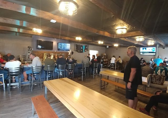 Clandestine Brewing Brewery in San Jose California