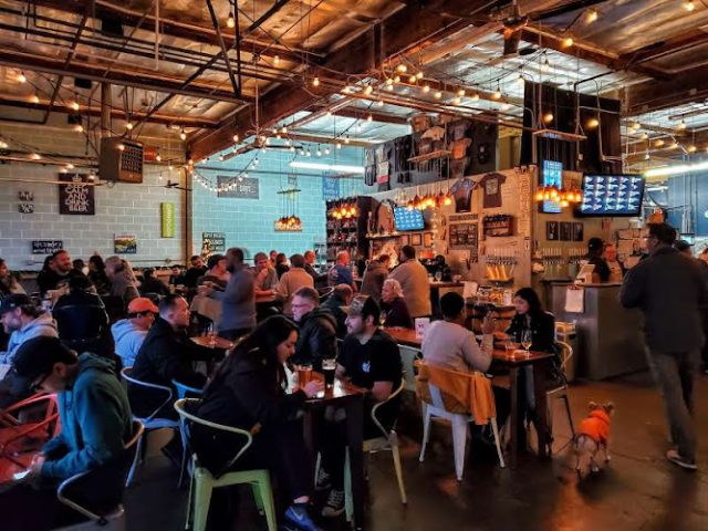 Claremont Craft Ales Brewery in Claremont California