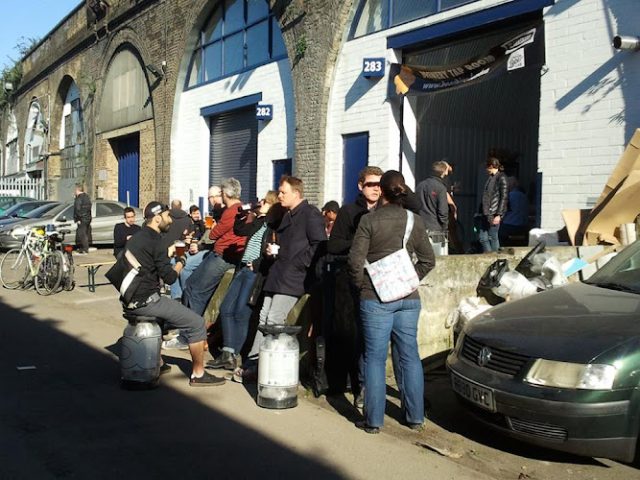 Clarkshaws Brewery & Taproom Brewery in London