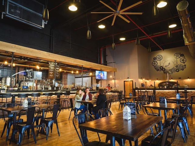 Clocktown Brewing Company Brewery in Thomaston Connecticut