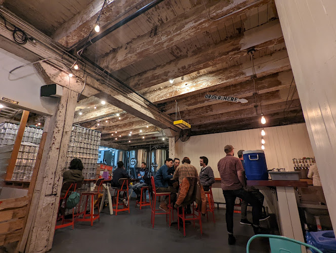 Cloudburst Brewing Brewery in Seattle Washington