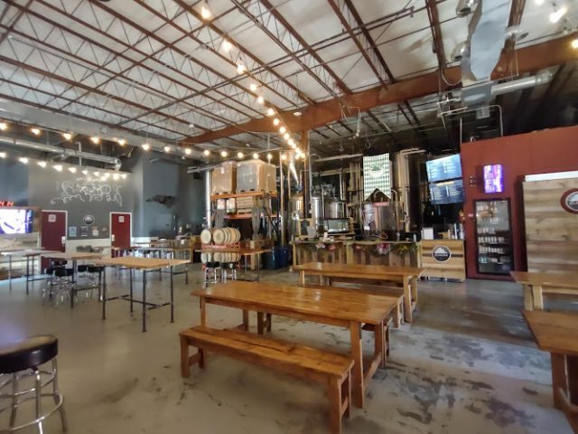 Clouds Brewing Tap Room Brewery in Raleigh North Carolina