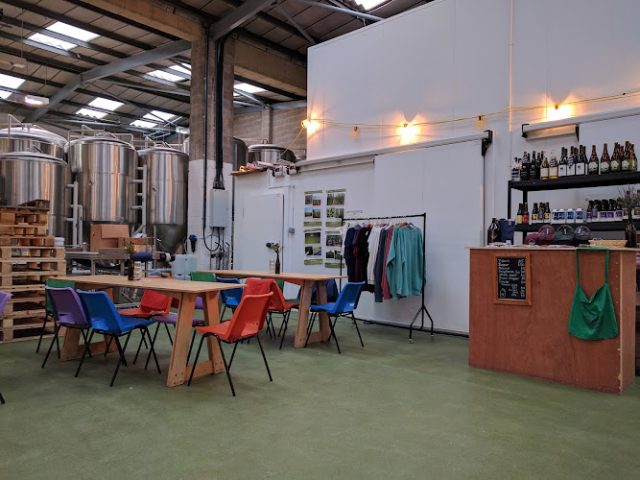 Cloudwater Brew Co Brewery in Manchester