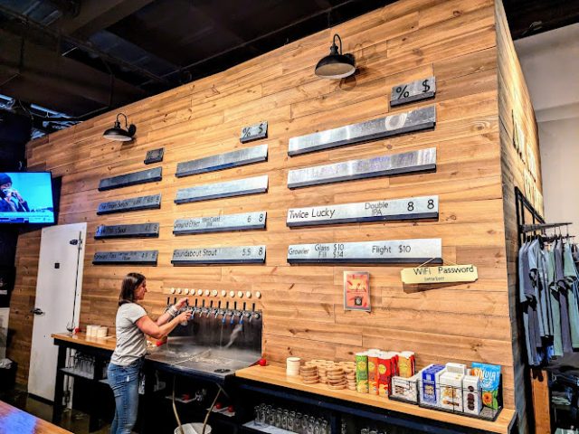 Clover Road Brewing Company Brewery in Hudson Massachusetts