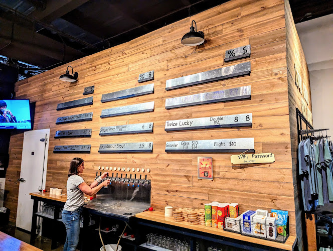 Clover Road Brewing Company Brewery in Hudson Massachusetts